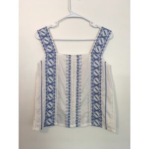 LoveShackFancy Paola Tank Top